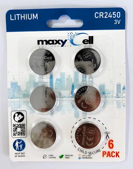 Maxycell CR2450